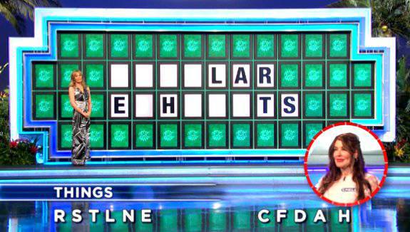 Chele on Wheel of Fortune (3-23-2021)