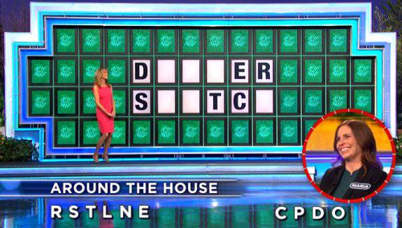 Maria on Wheel of Fortune (3-30-2021)