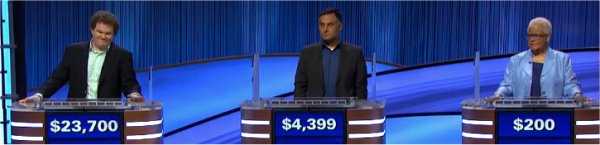 Final Jeopardy (10/15/2021) Jonathan Fisher, Nima Aghili, Connie Smith