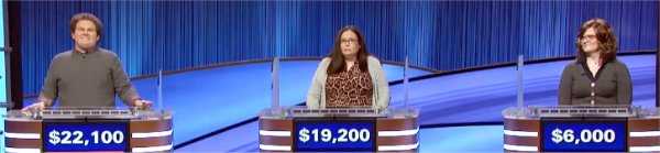 Final Jeopardy (10/21/2021) Jonathan Fisher, Erin Coningsby, Holly Van Leuven