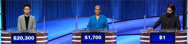 Final Jeopardy (11/11/2021) Andrew He, Willa Perlmutter, Tucker Shope