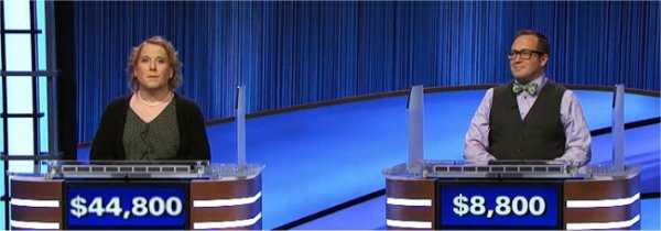 Final Jeopardy (11/19/2021) Amy Schneider, Gordon Spates, Chi-Nhan Vo