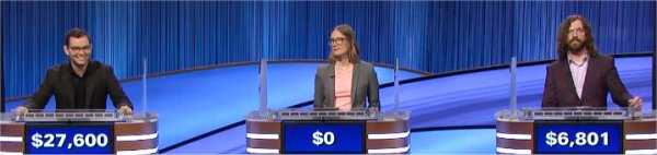 Final Jeopardy (11/2/2021) Tyler Rhode, Abby Haddican, Chuck McKeever