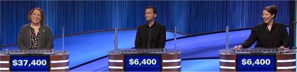 Final Jeopardy (11/26/2021) Amy Schneider, Chris Rayis, Greta Perel