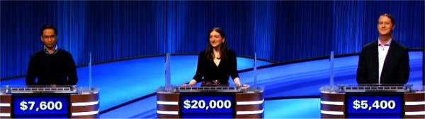 Final Jeopardy (11/5/2021) Sri Kompella, Kate Kohn, Jeff Smith