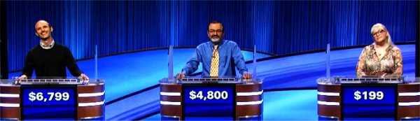 Final Jeopardy (11/9/2021) Dane Reighard, Greg Zona, Hilary Sebeny