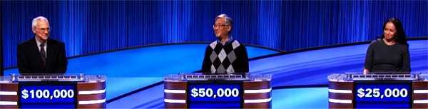Final Jeopardy (12/17/2021) Ed Hashima, Alisa Hove and Sam Buttrey