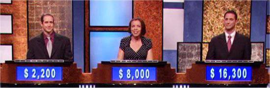 Final Jeopardy (12/23/2020) Kevin Martin, Lateefah Torrence, Richard Johnson