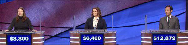 Final Jeopardy (6/21/2021) Emily White, Jessica Newman, Michael Tran