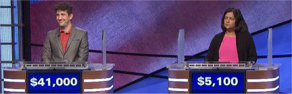 Final Jeopardy (7/22/2021) Matt Amodio, Rekha Rajkumar, Pete Wisniewski