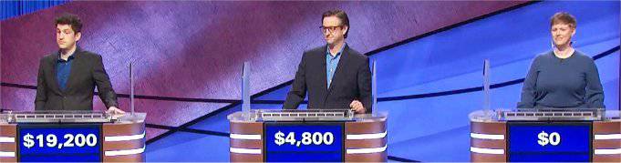 Final Jeopardy (8/2/2021) Matt Amodio, Kent Easter, Anna Hendrick