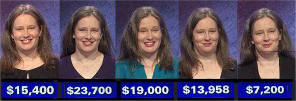 Jeopardy! champs, week of June 28, 2021