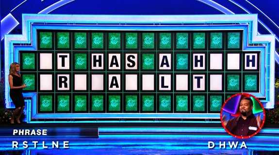 Anthone on Wheel of Fortune (10-22-21)