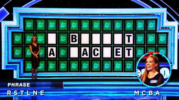Gabe on Wheel of Fortune (11-16-21)