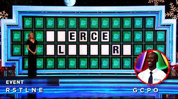 André on Wheel of Fortune (12-10-21)