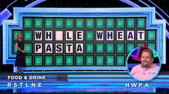 Eric: on Wheel of Fortune (12-28-21)