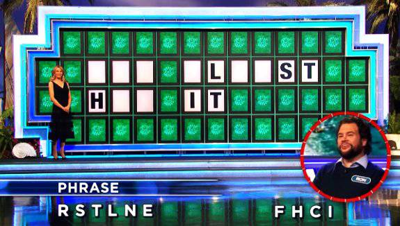 Ron on Wheel of Fortune (6-3-21)