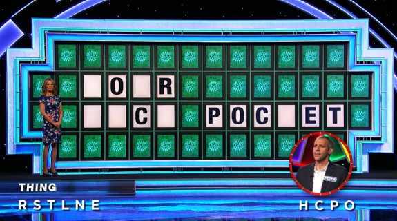 Peter on Wheel of Fortune (9-27-21)