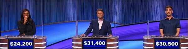 Celebrity Jeopardy (10/23/2022) Aisha Tyler, Matt Rogers, John Michael Higgins