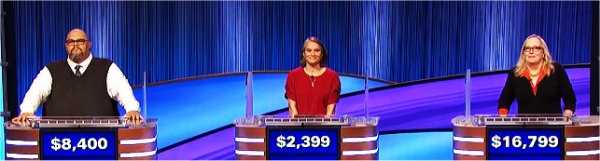 Final Jeopardy (10/31/2022) Ryan Long, Megan Wachspress, Maureen O’Neil