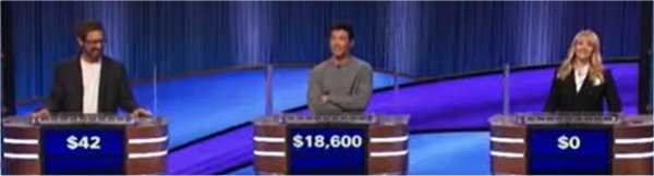 Celebrity Jeopardy (11/6/2022) Ray Romano, Joel Kim Booster, Melissa Rausch