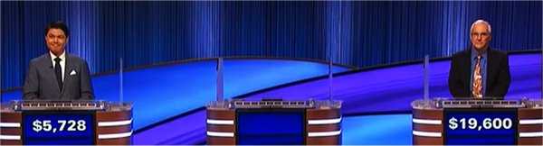 Final Jeopardy (11/7/2022) Zach Newkirk, Jessica Stephens, Sam Buttrey