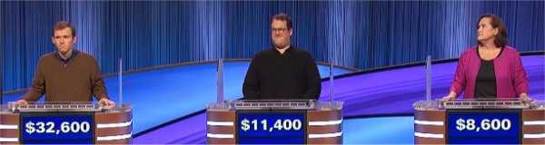 Final Jeopardy (12/13/2022) Sean McShane, Brett Myer, Ellen McRae