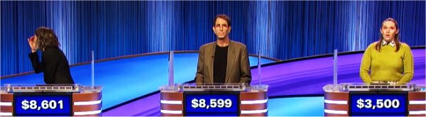 Final Jeopardy (6/21/2022) Megan Wachpress, Rob Kaplan, Jenny Sholar