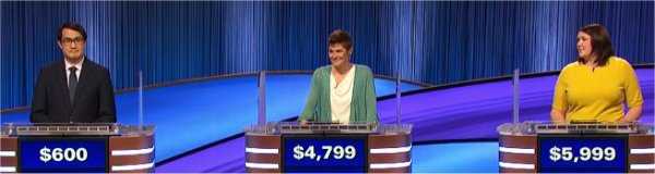 Final Jeopardy (6/29/2022) Pete Chattrabhut, Lauryl Tucker, Halley Ryherd
