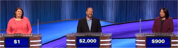 Final Jeopardy (6/30/2022) Halley Ryherd, David Bzdak, Hoa Quach