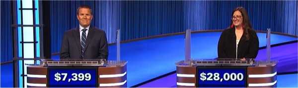 Final Jeopardy (7/13/2022) Steve Clarke, Emily Fiasco, Jin-Soo Huh