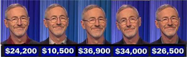 Jeopardy! champs, week of December 19, 2022