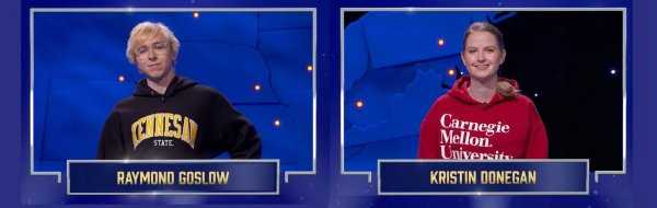 Jeopardy NCC Quarter-Finals 9 & 10