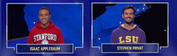 Jeopardy NCC Quarter-Finals 1 & 2