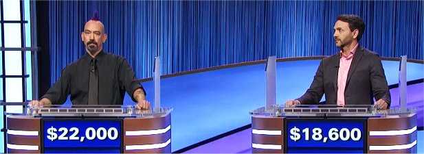 Final Jeopardy (2/15/2022) Dave Rapp, Jimmy Rollins, Lara Owens