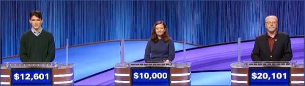 Final Jeopardy (2/21/2022) Carter Lockwood, Lynde Smith, Henry Rozycki