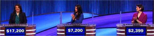 Final Jeopardy (2/4/2022) Emma Saltzberg, Sara Lefort, Molly Mastantuono