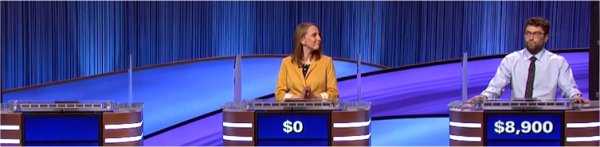 Final Jeopardy (3/11/2022) Maureen O’Neil, Laura Dera, Matt Glassman
