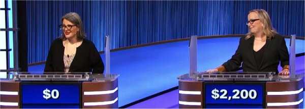 Final Jeopardy (3/7/2022) Margaret Shelton, Maureen O’Neil, Clay Cooper