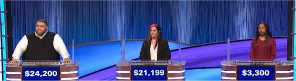Final Jeopardy (5/16/2022) Ryan Long, Nick Dee, Divya Badri