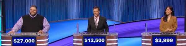 Final Jeopardy (5/17/2022) Ryan Long, Jason Smith, Justinne Lake-Jedzinak