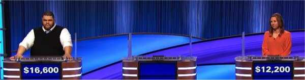 Final Jeopardy (5/18/2022) Ryan Long, Adrianna Ramírez, Audrey Kamzan