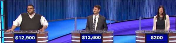 Final Jeopardy (5/25/2022) Ryan Long, Kris Olson, Noura Dabbouseh