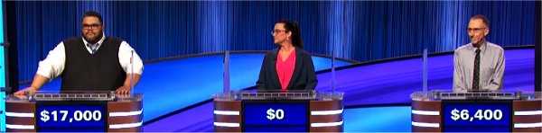 Final Jeopardy (5/30/2022) Ryan Long, Mandy Walker, Steve Knapp