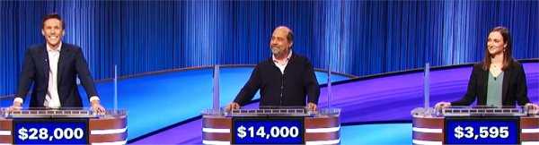 Final Jeopardy (6/10/2022) Eric Ahasic, Randy Moss, Siobhan Doherty