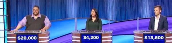 Final Jeopardy (6/3/2022) Ryan Long, Lucia Yang, Wyatt Yankus