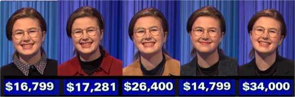 Jeopardy! champs, week of April 18, 2022