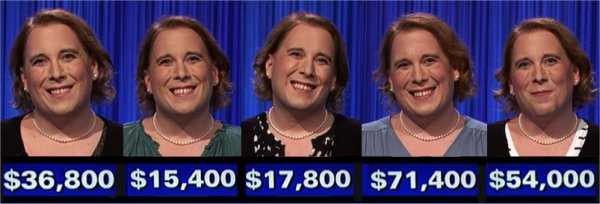 Jeopardy! champs, week of January 17, 2022