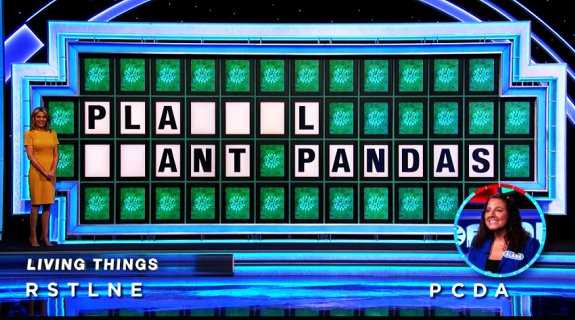 Alana on Wheel of Fortune (1-13-22)