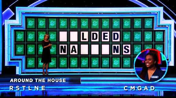 Jeané on Wheel of Fortune (1-14-22)